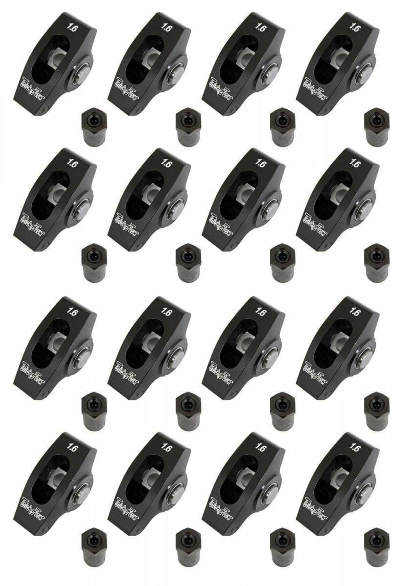 Trick Flow 1.5 Ratio 3/8 SBC Aluminum Roller Rocker 