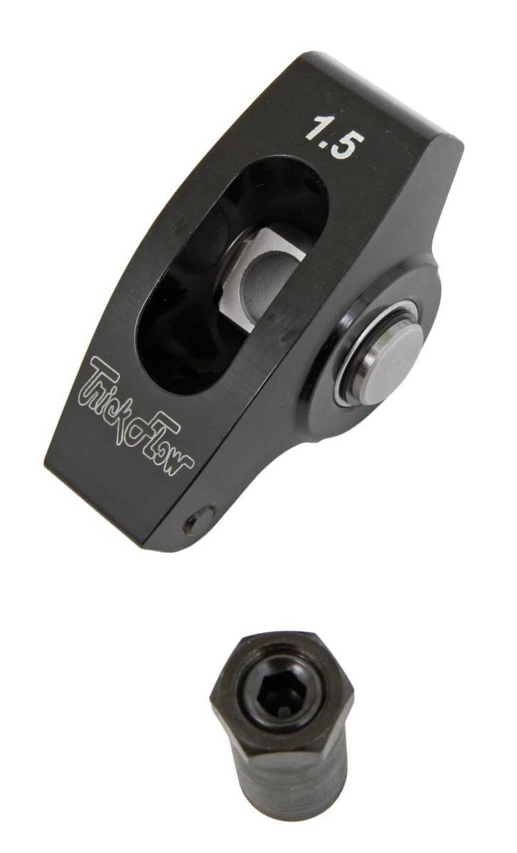 Trick Flow 1.5 Ratio 7/16 SBC Aluminum Roller Rockers thumbnail 2