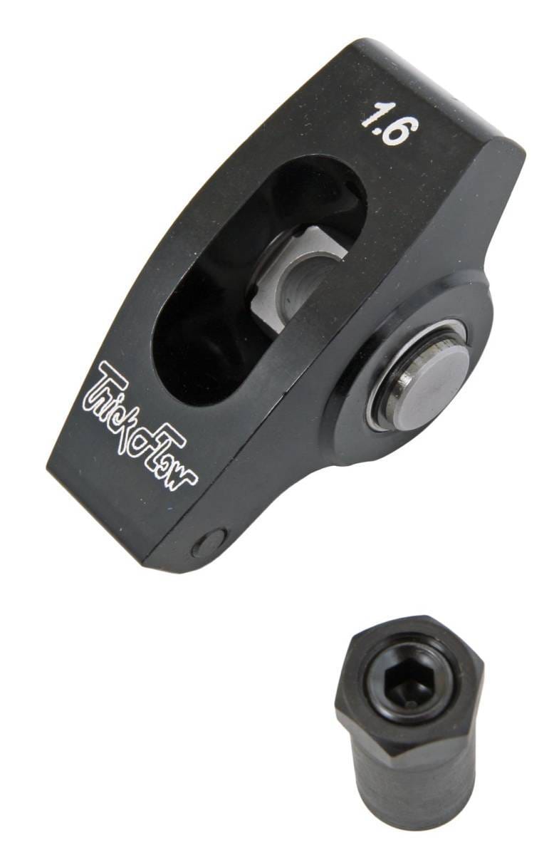 Trick Flow 1.6 Ratio 7/16 SBC Aluminum Roller Rocker  thumbnail 2