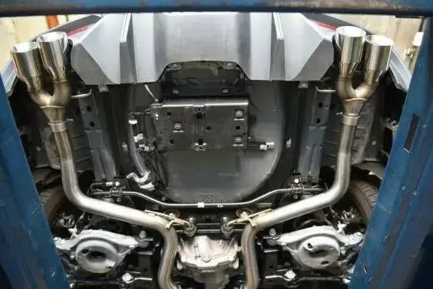 Bassani Ford Mustang 2018-2019 5.0L 3" Cat Back With Dual Stainless Steel Tips