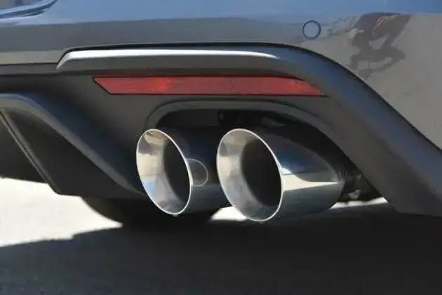 Bassani Ford Mustang 2018-2019 5.0L 3" Cat Back With Dual Stainless Steel Tips thumbnail 3