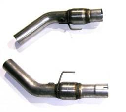 Bassani Ford Mustang 2007-2009 5.4L 3" Catted Midpipe