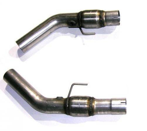 Bassani Ford Mustang 2007-2009 5.4L 3" Catted Midpipe
