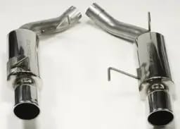 Bassani Ford Mustang 2005-2009 5.4L 2-1/2" Axle Back With Dual Stainless Steel Tips