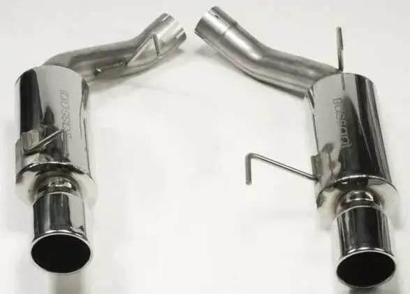Bassani Ford Mustang 2005-2009 5.4L 2-1/2" Axle Back With Dual Stainless Steel Tips