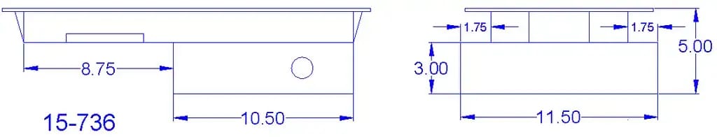 Ford Mustang Coyote 5.0L Road Race Kit Car Rear Sump Pan thumbnail 5