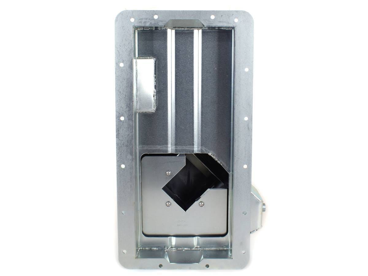 Ford Mustang Coyote 5.0L Road Race Rear T Sump Oil Pan - Black thumbnail 4