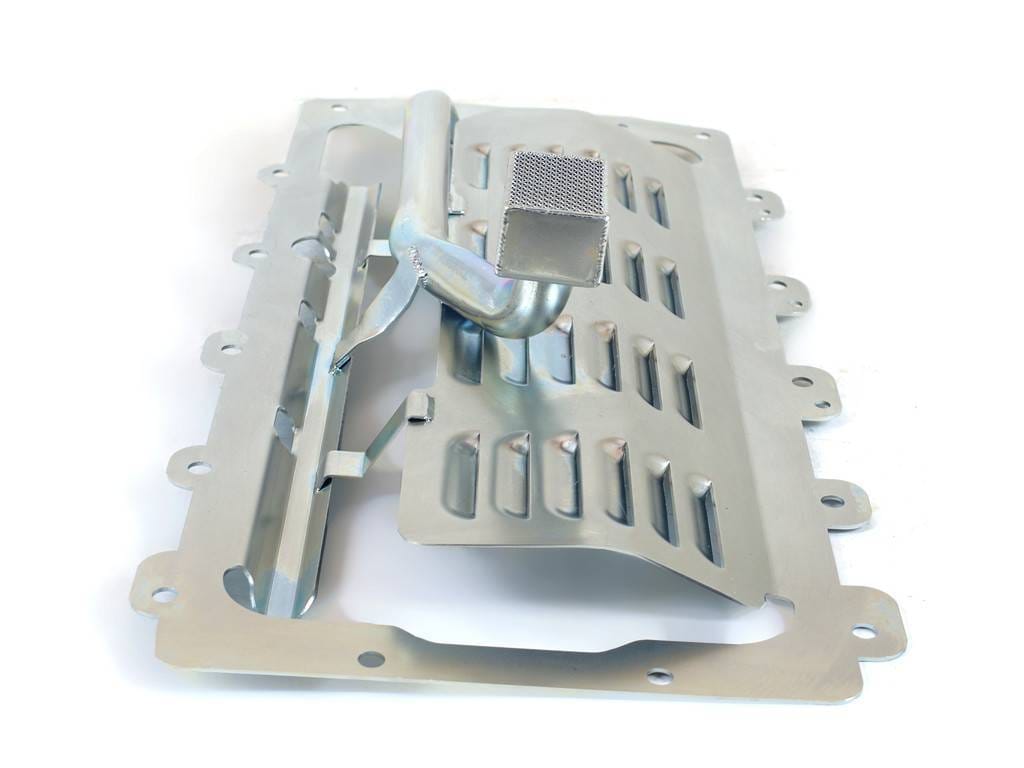 Ford Coyote Gen 3 Louvered Tray Pickup Combo For Oil Pan 15-736 thumbnail 4