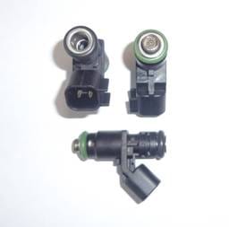 Genuine 80lb Siemens Deka VII EV6 Short Fuel Injectors LS3 LS7 LSA - 4