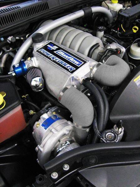 Jeep Grand Cherokee SRT8 2006-2010 HEMI 6.1L Vortech Supercharger - V-3 Si Tuner Kit