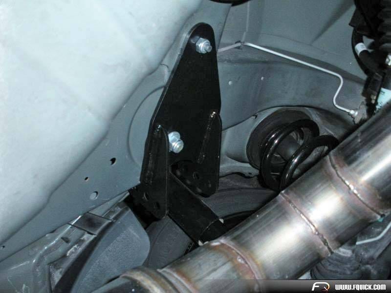 Pontiac GTO 2004-2006 Holden VZ GForce Rear Coilover Bracket Kit thumbnail 2