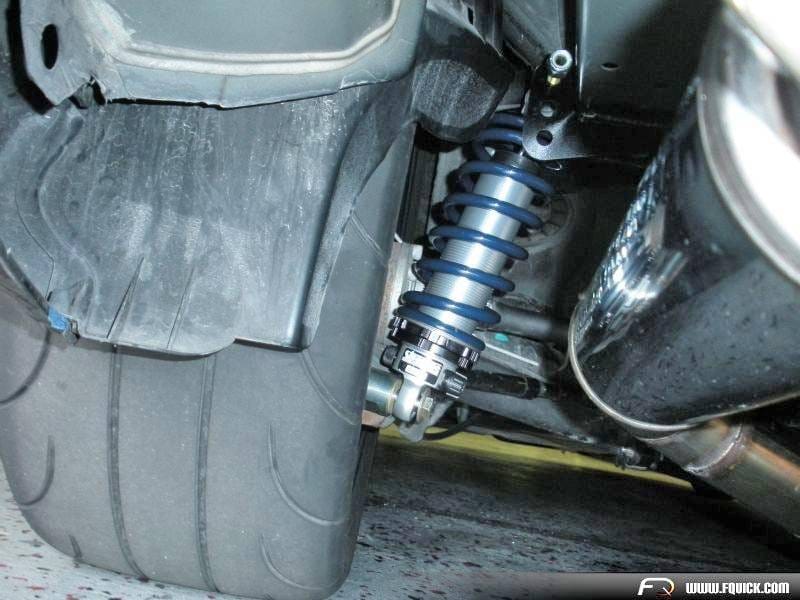 Pontiac GTO 2004-2006 Holden VZ GForce Rear Coilover Bracket Kit thumbnail 3