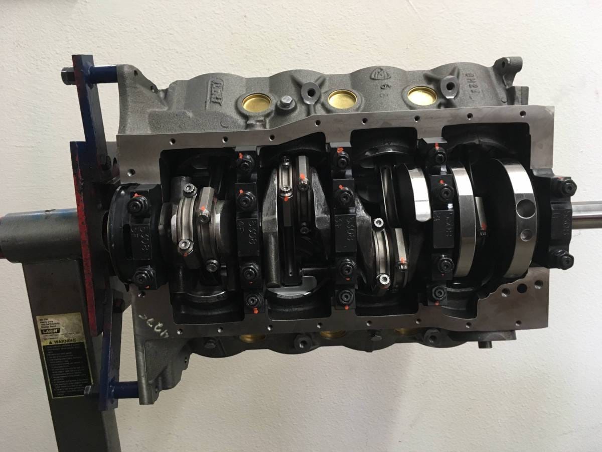 Ford 302 Stroker Dart SHP Short Block 363ci, 1200hp rated thumbnail 6