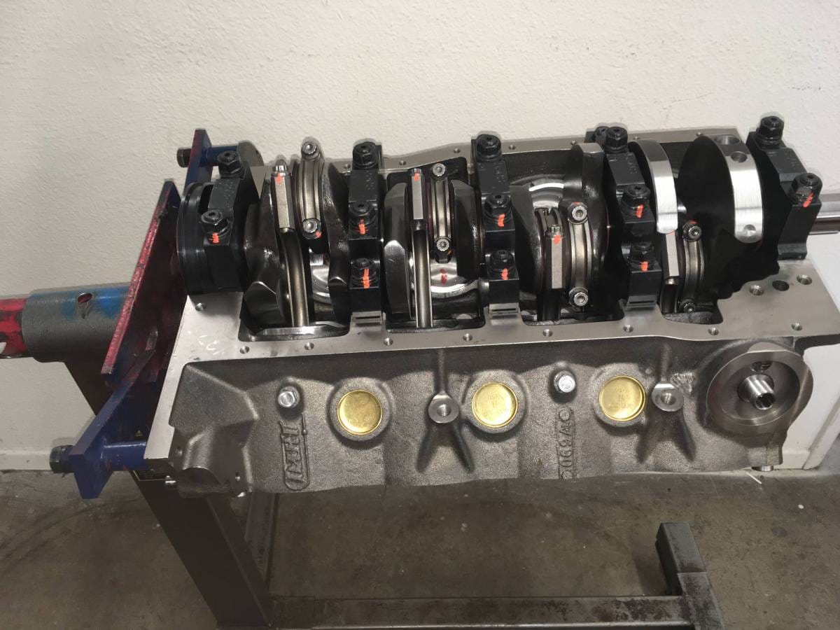 Ford 302 Stroker Dart SHP Short Block 363ci, 1200hp rated thumbnail 3