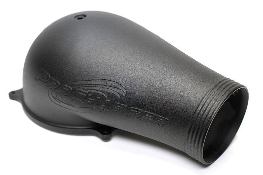 ATI ProCharger Anodized Black Competition Carb Hat Bonnet for 4500 Blow Thru Carbs