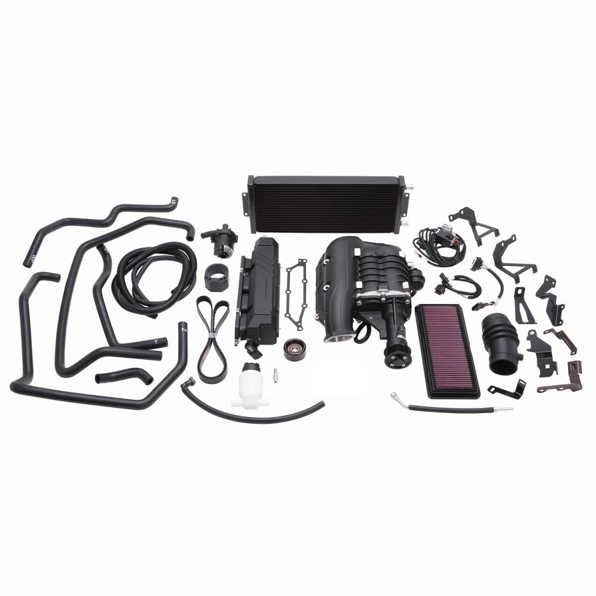 Mazda Miata 2.0L I4 2016-2018 Edelbrock Stage 1 Complete Supercharger Intercooled Kit Without Tune