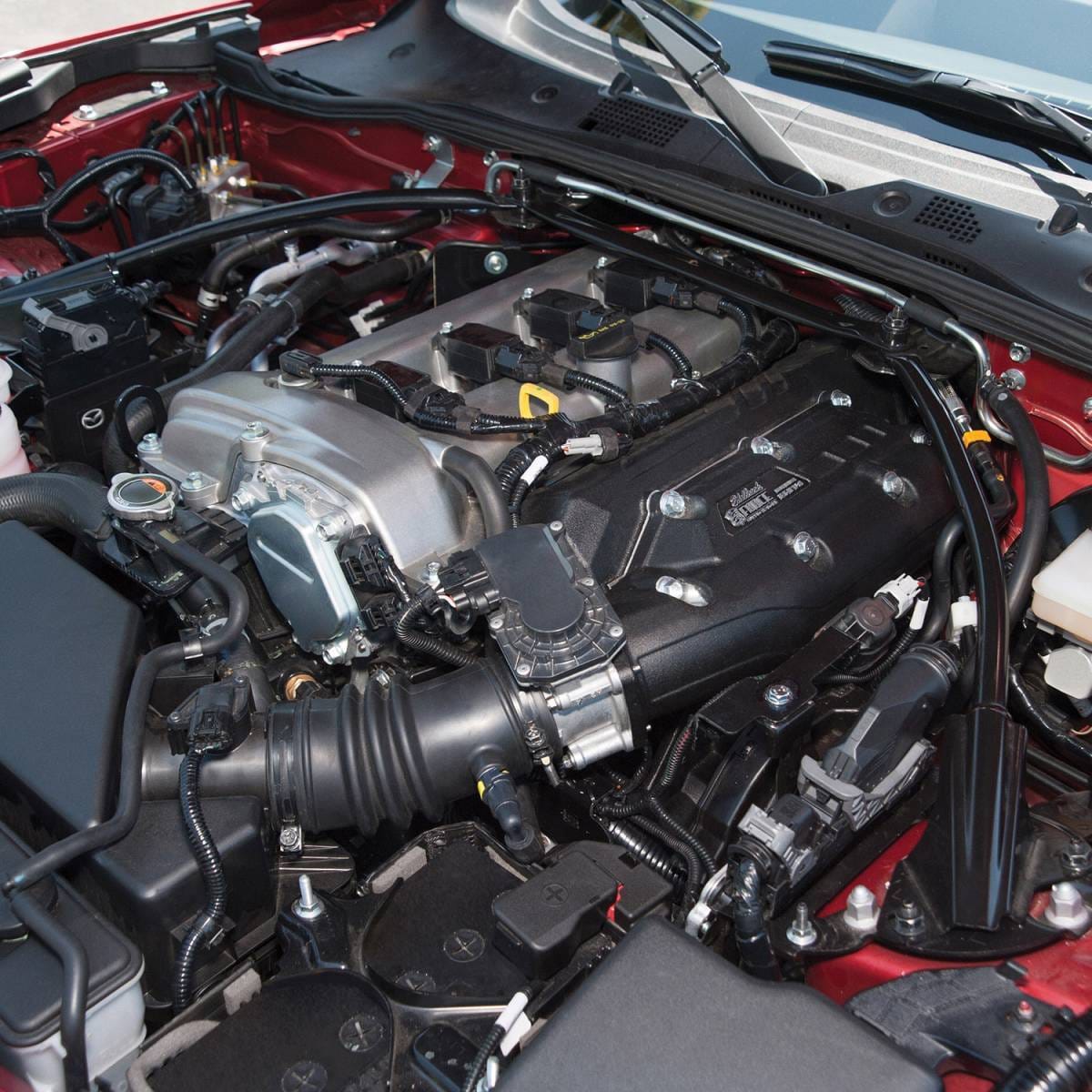 Mazda Miata 2.0L I4 2016-2018 Edelbrock Stage 1 Complete Supercharger Intercooled Kit With Tune thumbnail 2