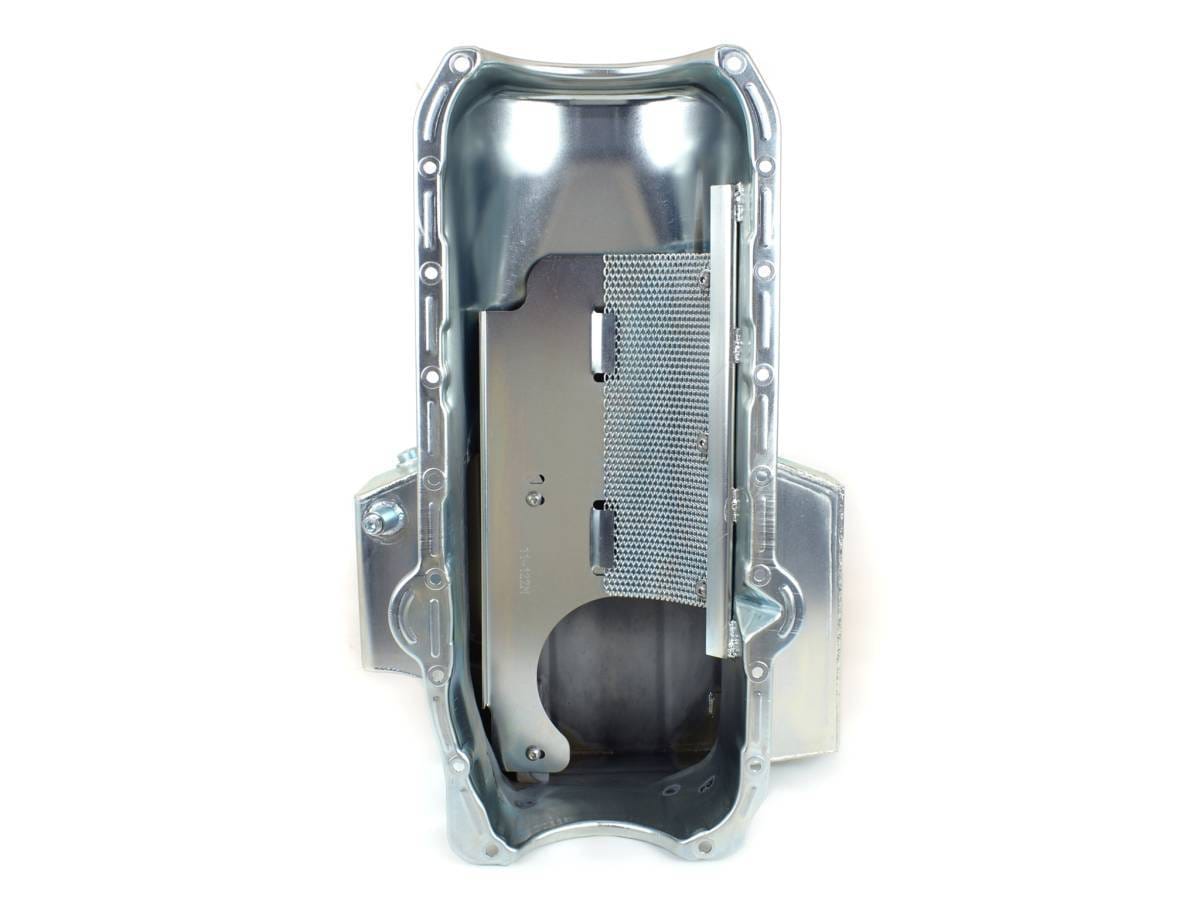 1980-1985 SBC Circle Track 10.5" Long Wet Sump Canton Race Oil Pan thumbnail 4