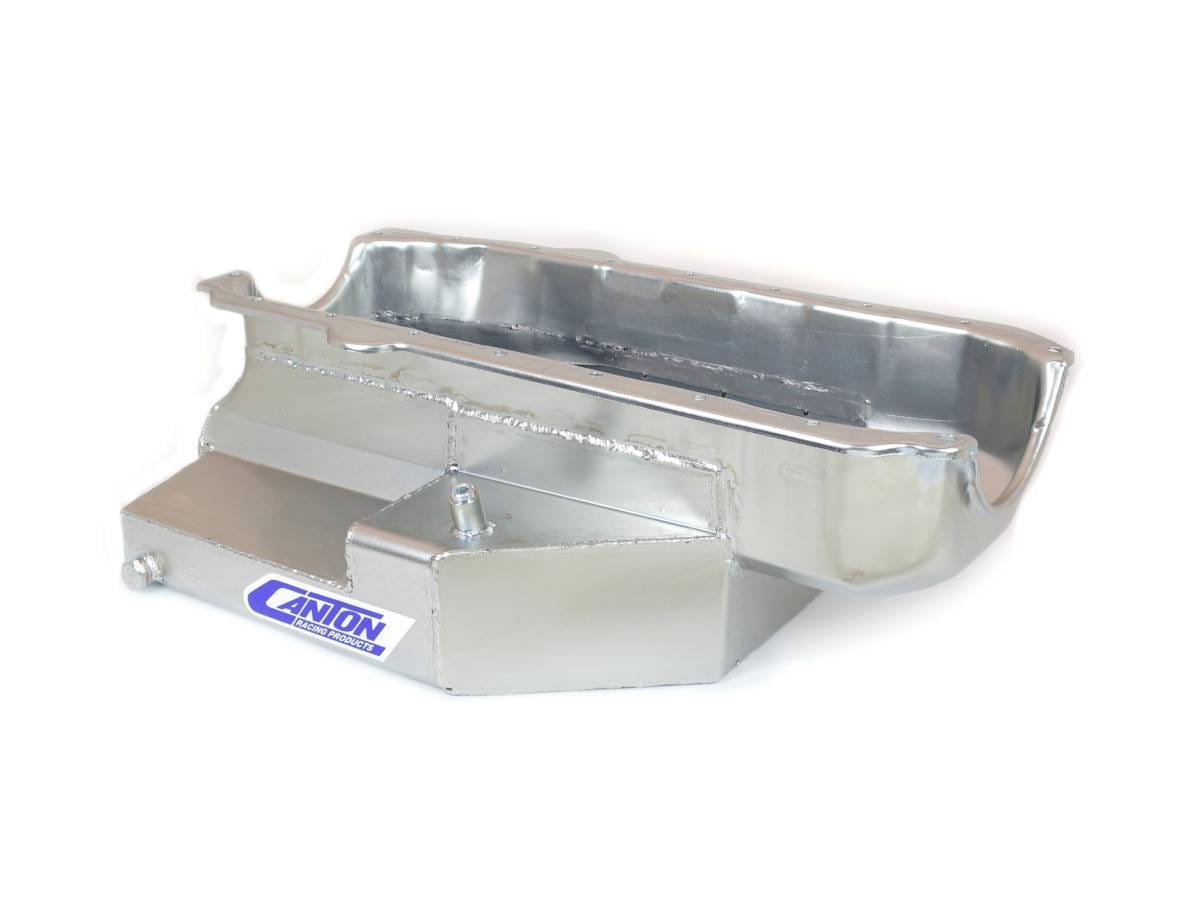 1985-Earlier SBC Circle Track Open Chassis Canton Race Oil Pan