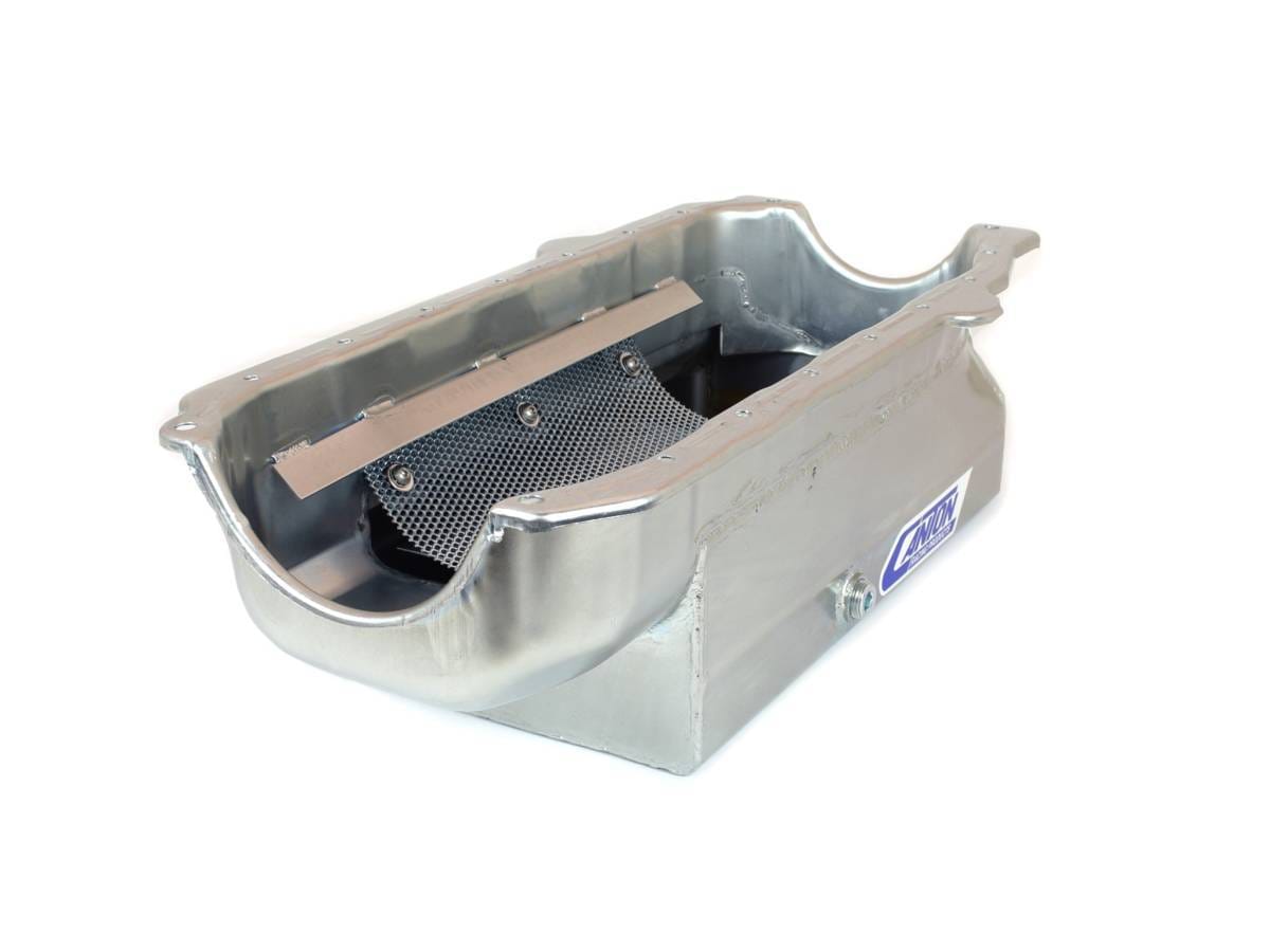 1985-Earlier SBC Circle Track Open Chassis Canton Race Oil Pan thumbnail 3