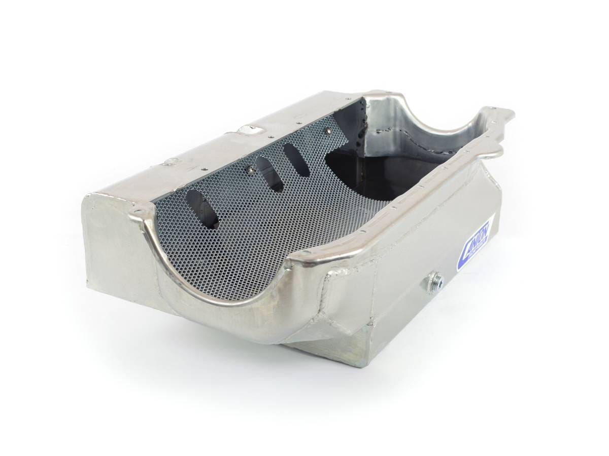 1985-Earlier SBC Open Chassis Pro With Left or Right Starters Wet Sump Canton Race Oil Pan thumbnail 3
