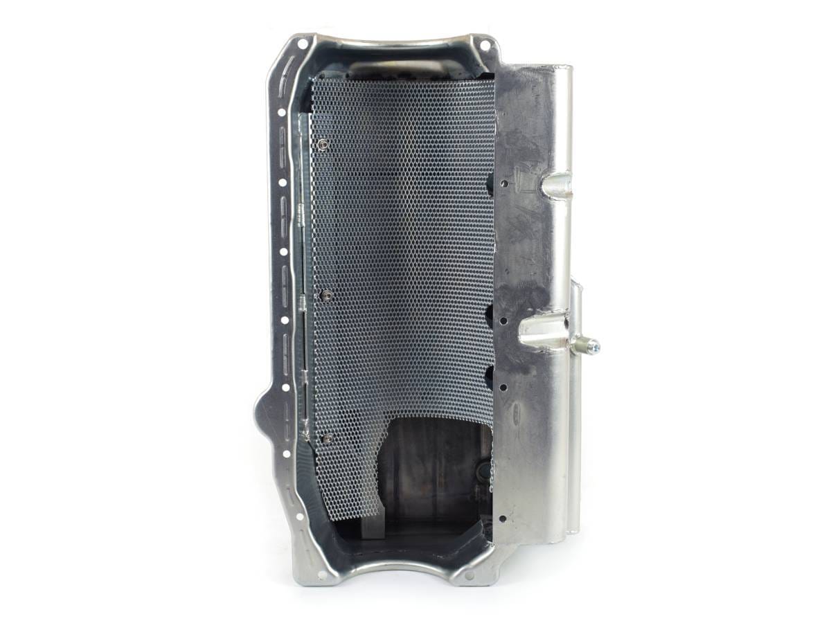1985-Earlier SBC Open Chassis Pro With Left or Right Starters Wet Sump Canton Race Oil Pan thumbnail 4