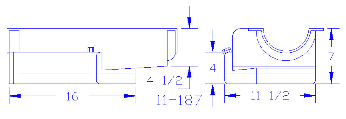 1985-Earlier SBC Open Chassis Pro With Left or Right Starters Wet Sump Canton Race Oil Pan thumbnail 5