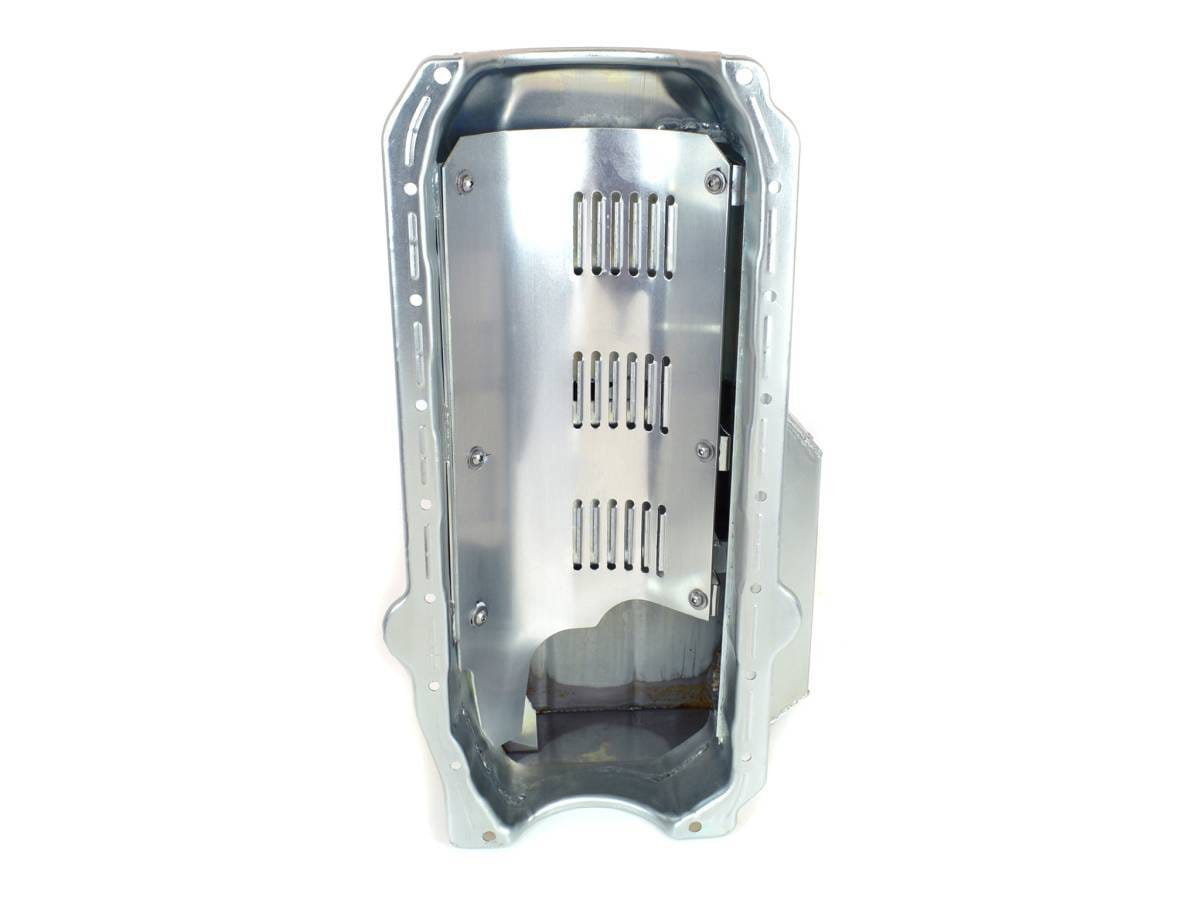 Pre-1986 SBC Circle Track 6.5" Deep Power Canton Race Oil Pan thumbnail 4