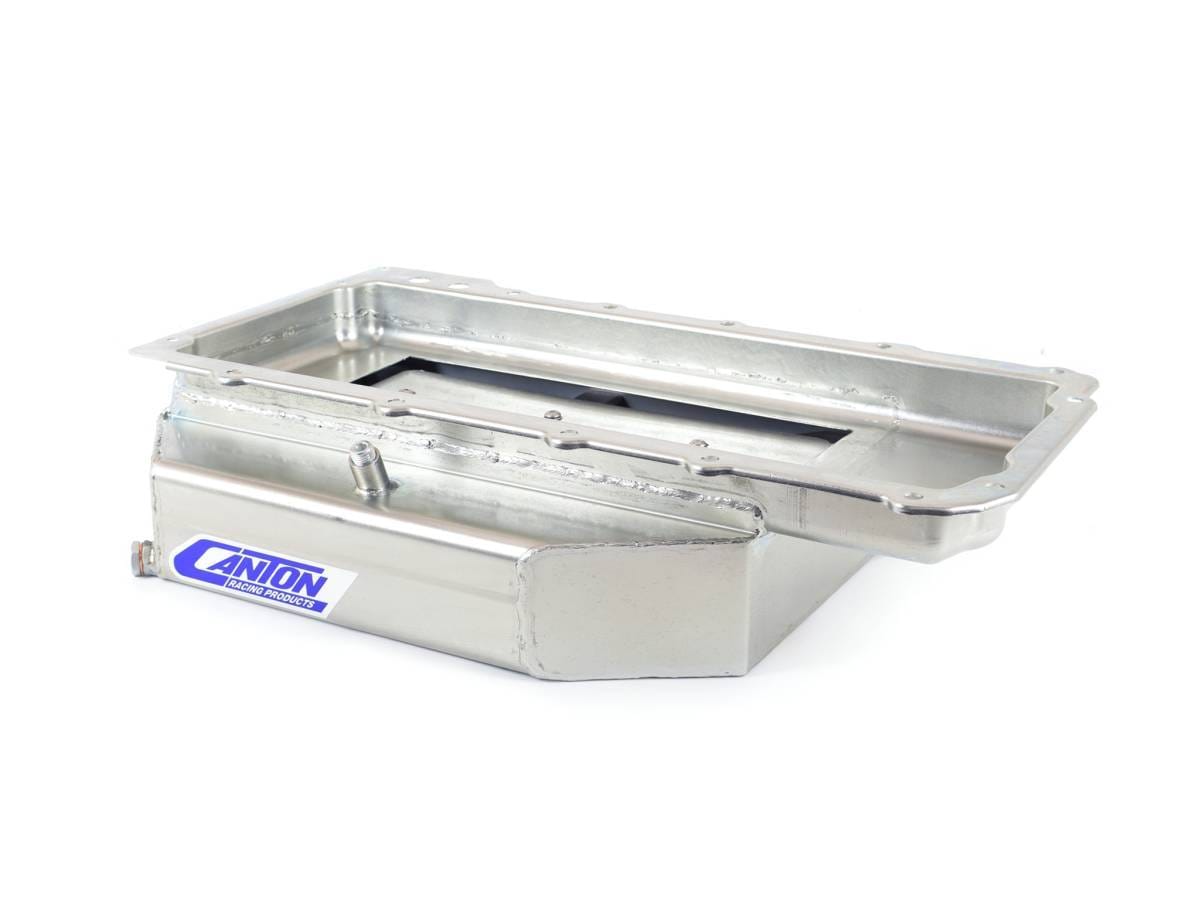 GM LS1 Open Chassis Steel Circle Track Rear Sump Canton Race Oil Pan thumbnail 2