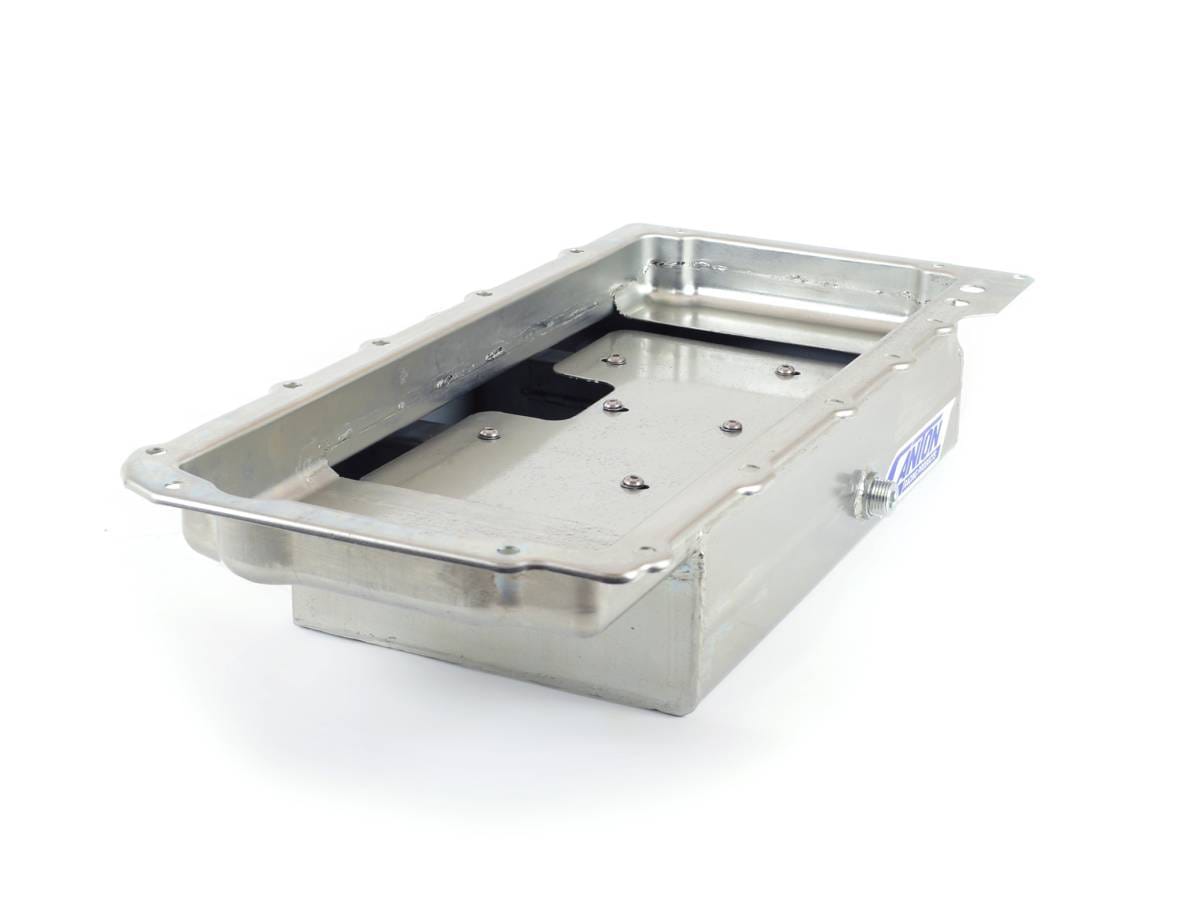 GM LS1 Open Chassis Steel Circle Track Rear Sump Canton Race Oil Pan thumbnail 3