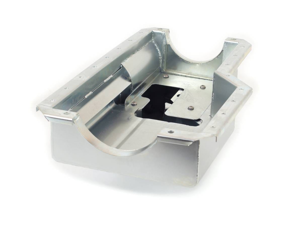 Ford 2300cc Stock Appearing Circle Track Canton Race Oil Pan thumbnail 3