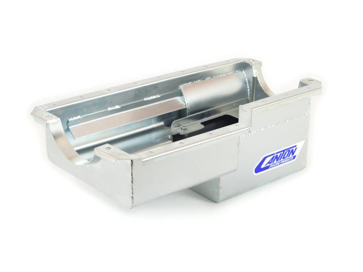 Ford 2300cc Stock Appearing Circle Track Canton Race Oil Pan