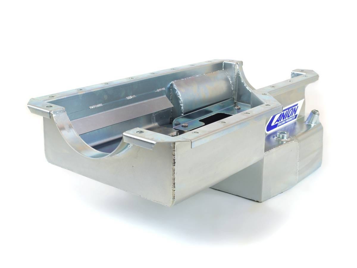 Ford 2300cc Rear Sump Circle Track Canton Race Oil Pan thumbnail 3