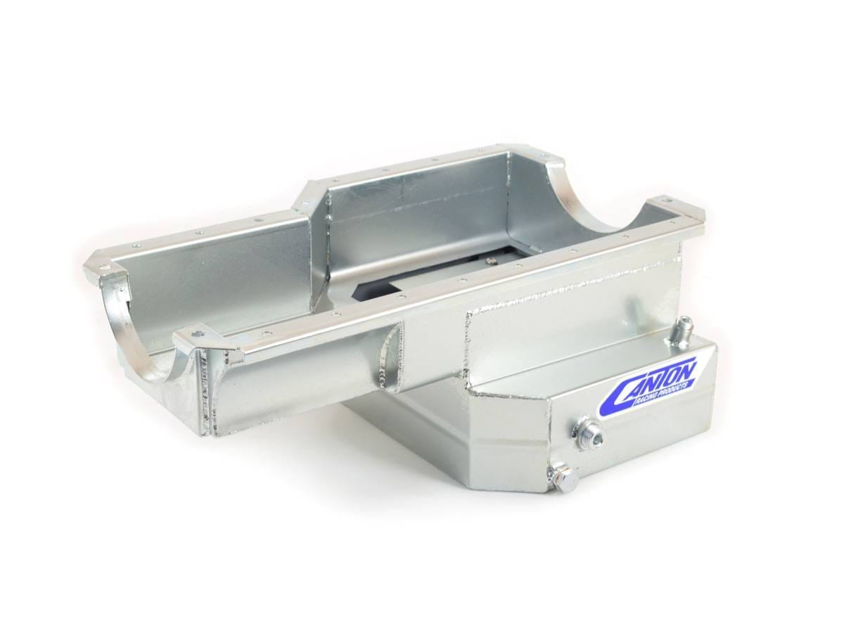 Ford 2300cc Front Sump Circle Track Canton Race Oil Pan thumbnail 4
