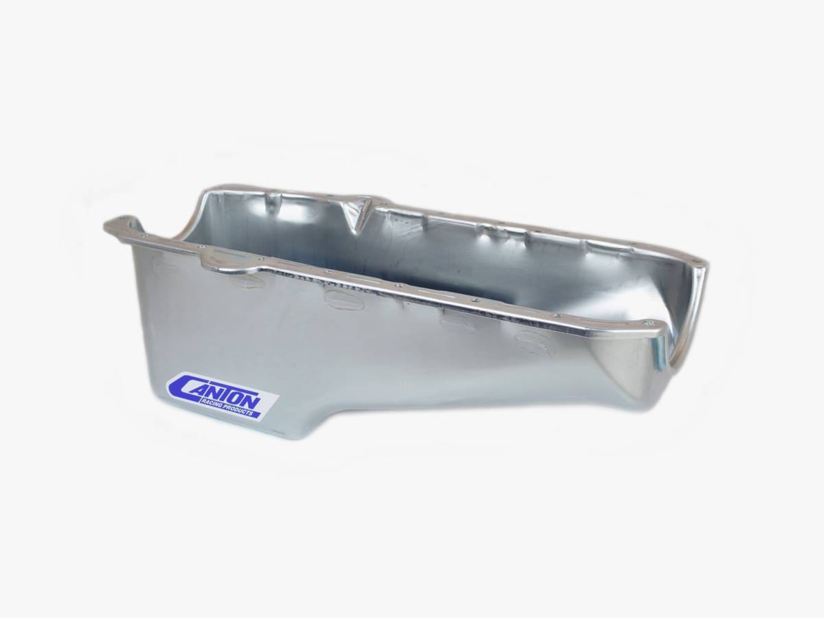 Pre-1980 SBC Stock Appearing Circle Track Canton Race Oil Pan thumbnail 3