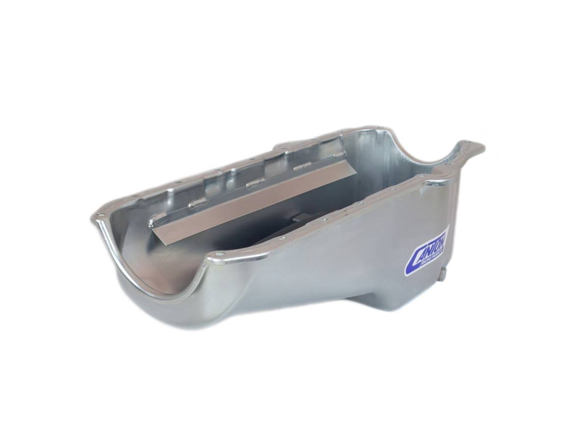 Pre-1980 SBC Stock Appearing Circle Track Canton Race Oil Pan