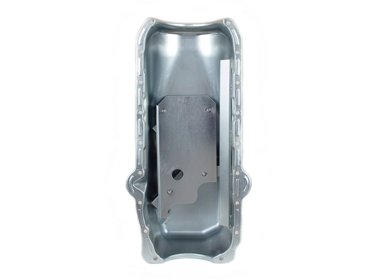 Pre-1980 SBC Stock Appearing Circle Track Canton Race Oil Pan thumbnail 4
