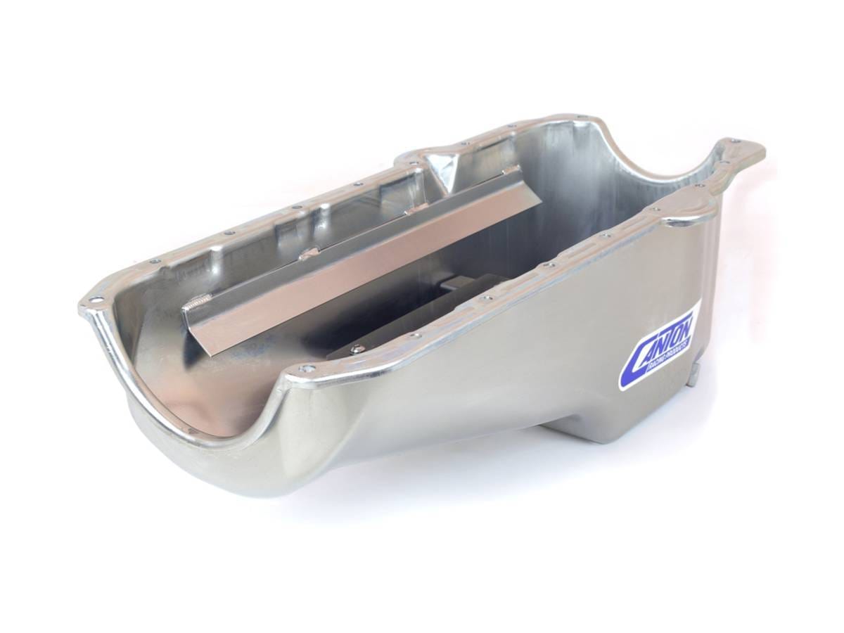 1980-1985 SBC Stock Appearing Circle Track Canton Race Oil Pan