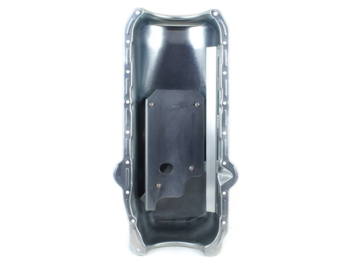 1985-Newer SBC Stock Appearing Circle Track Canton Race Oil Pan thumbnail 4