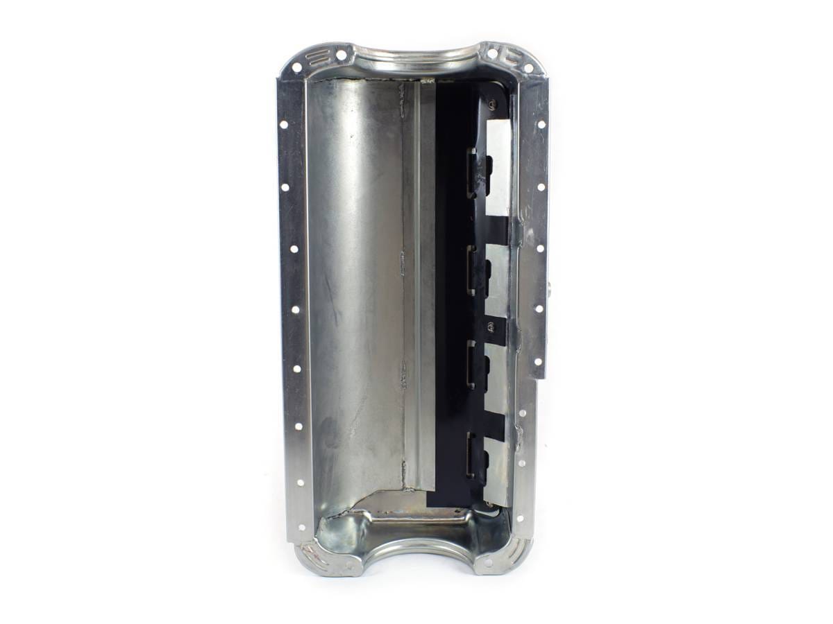 Ford 289-302 Shallow Dry Sump Right Side Pickup Exits Canton Race Oil Pan thumbnail 4