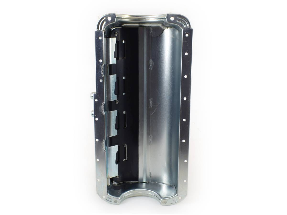 Ford 289-302 Shallow Dry Sump Left Side Pickup Exits Canton Race Oil Pan thumbnail 4