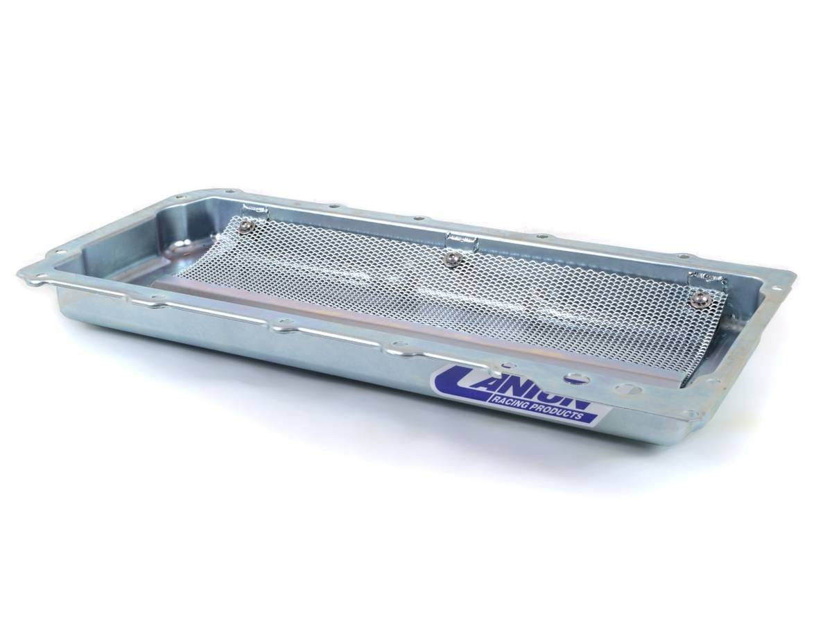 GM LS1-LS6 Dry Sump Drag & Road Racing Canton Race Oil Pan thumbnail 2
