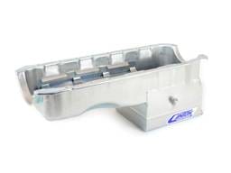 Canton Drag Race Chevy BBC Mark 4 Blocks Oil Pan - Silver