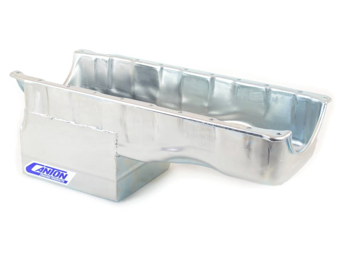 Canton Drag Race Chevy BBC Mark 5 / Gen. 6 Blocks Oil Pan - Silver