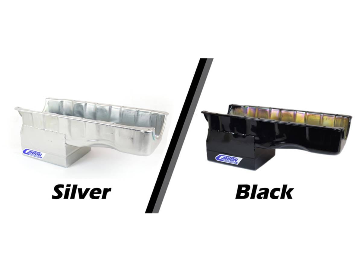 Canton Drag Race Chevy BBC Mark 5 / Gen. 6 Blocks Oil Pan - Silver thumbnail 6