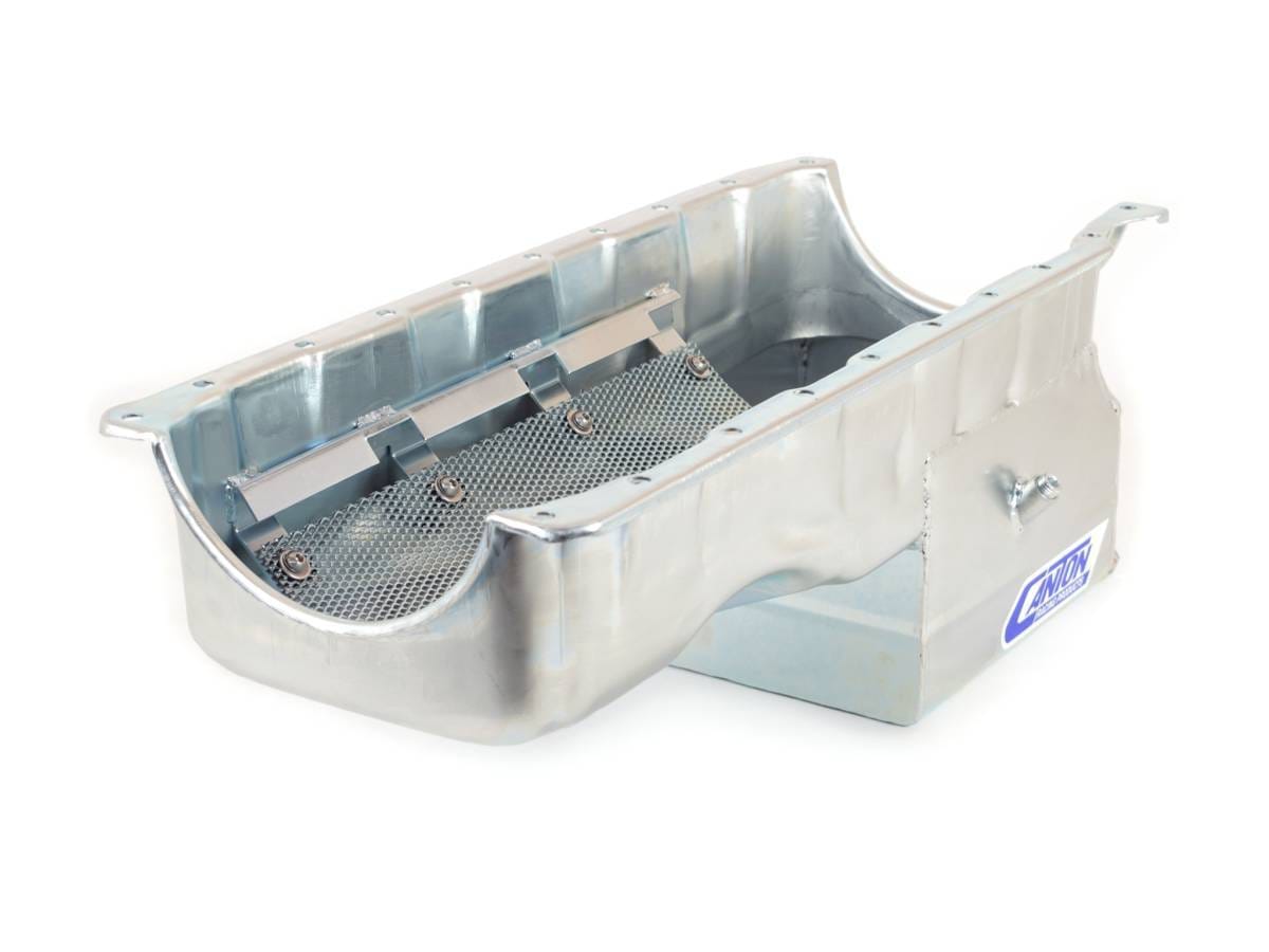 Canton Drag Race Chevy BBC Mark 5 / Gen. 6 Blocks Oil Pan - Black thumbnail 3