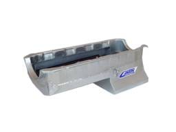 Canton Drag Race Chevy BBC Mark 4 Blocks 8qt Oil Pan - Silver