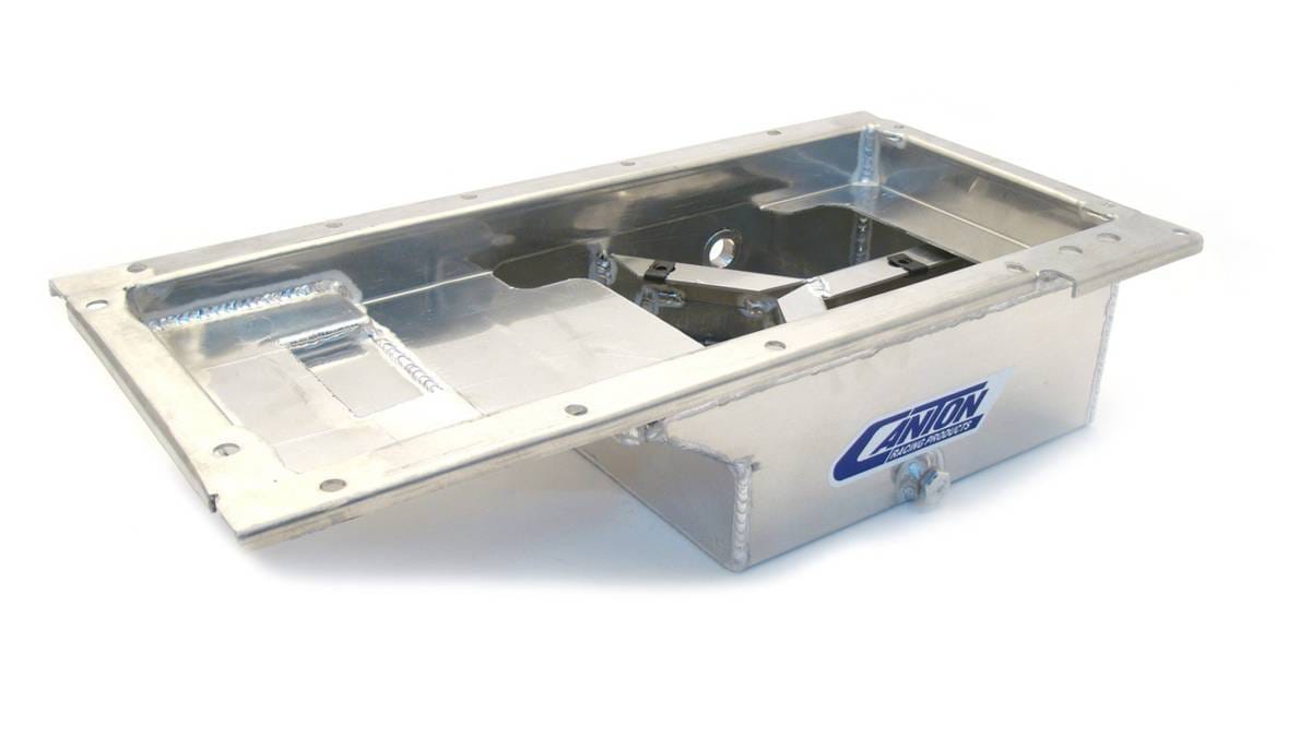 Canton Chevy LS1/LS6 Aluminum Pro-Style Drag Race Oil Pan thumbnail 3