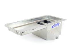 Canton Drag Race GM LS1-LS6 Oil Pan - Silver