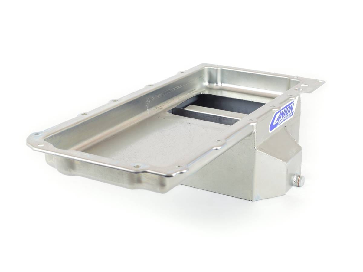 Canton Drag Race GM LS1-LS6 Oil Pan - Black thumbnail 3